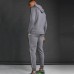 Active Skinny Fit Reflective Piping Tracksuit